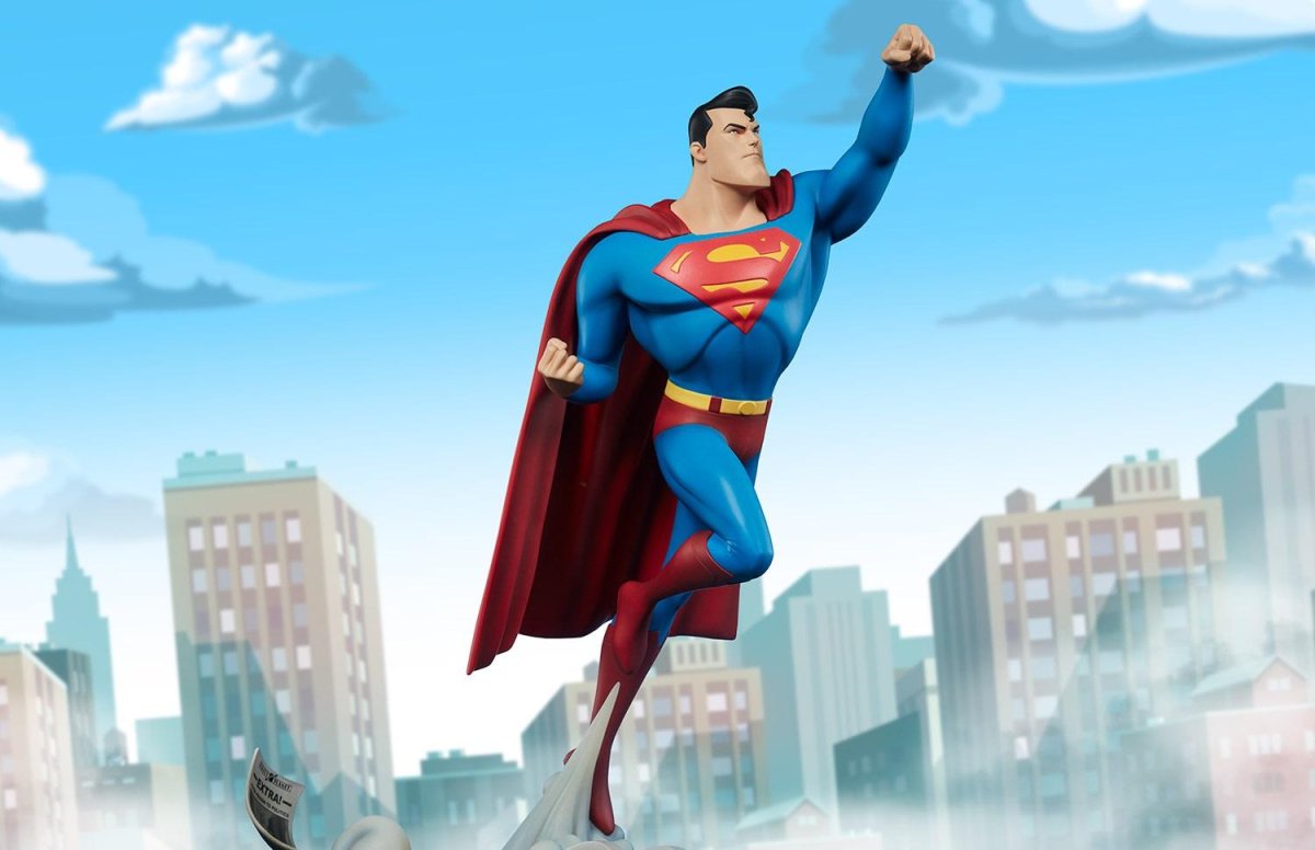 Супермен бежит