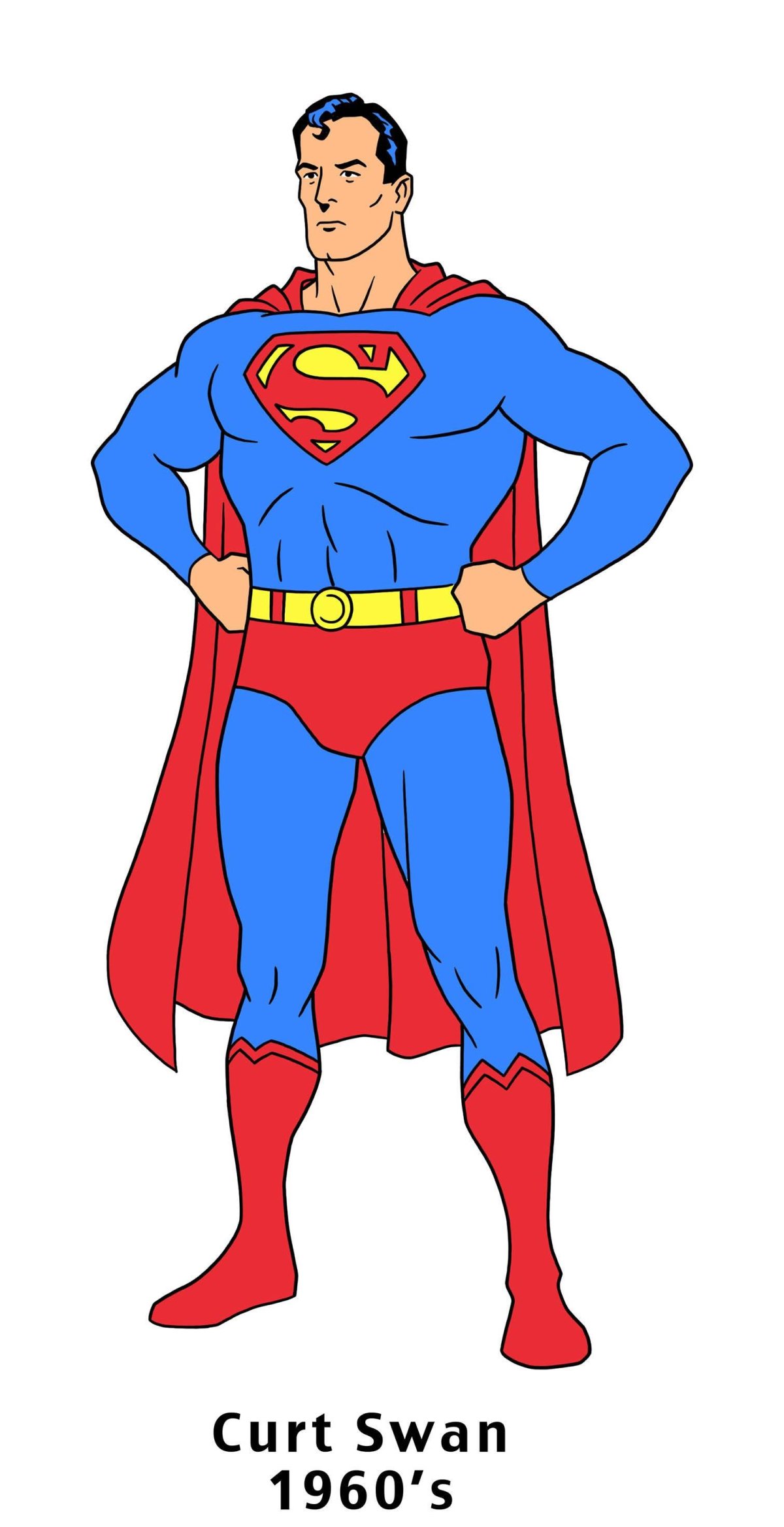 Крутые логотипы Супермен