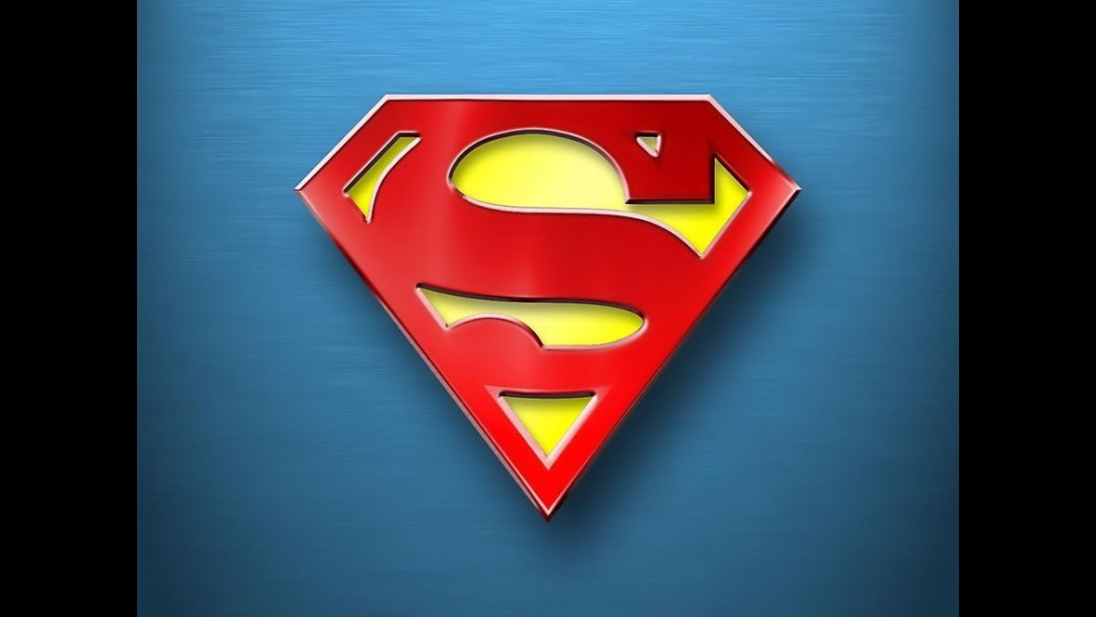 Супермен летит