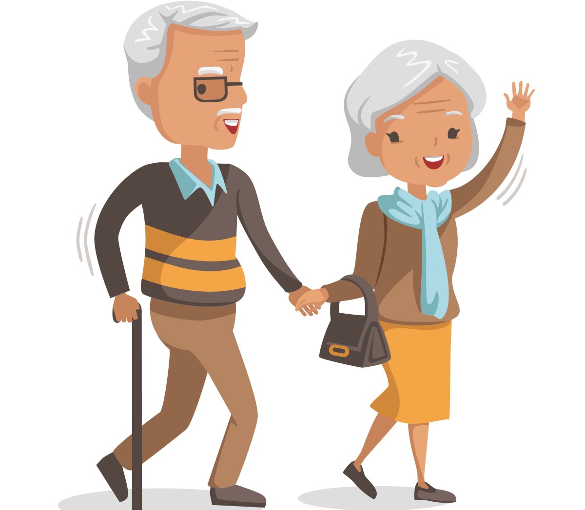 Пенсионеры для презентации