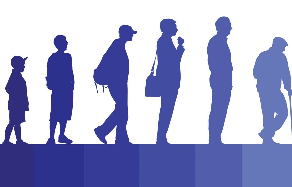 Взросление человека для детей