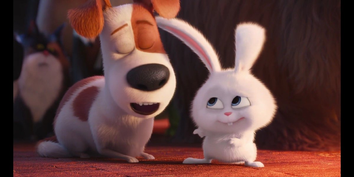 Тайная жизнь домашних животных кролик снежок