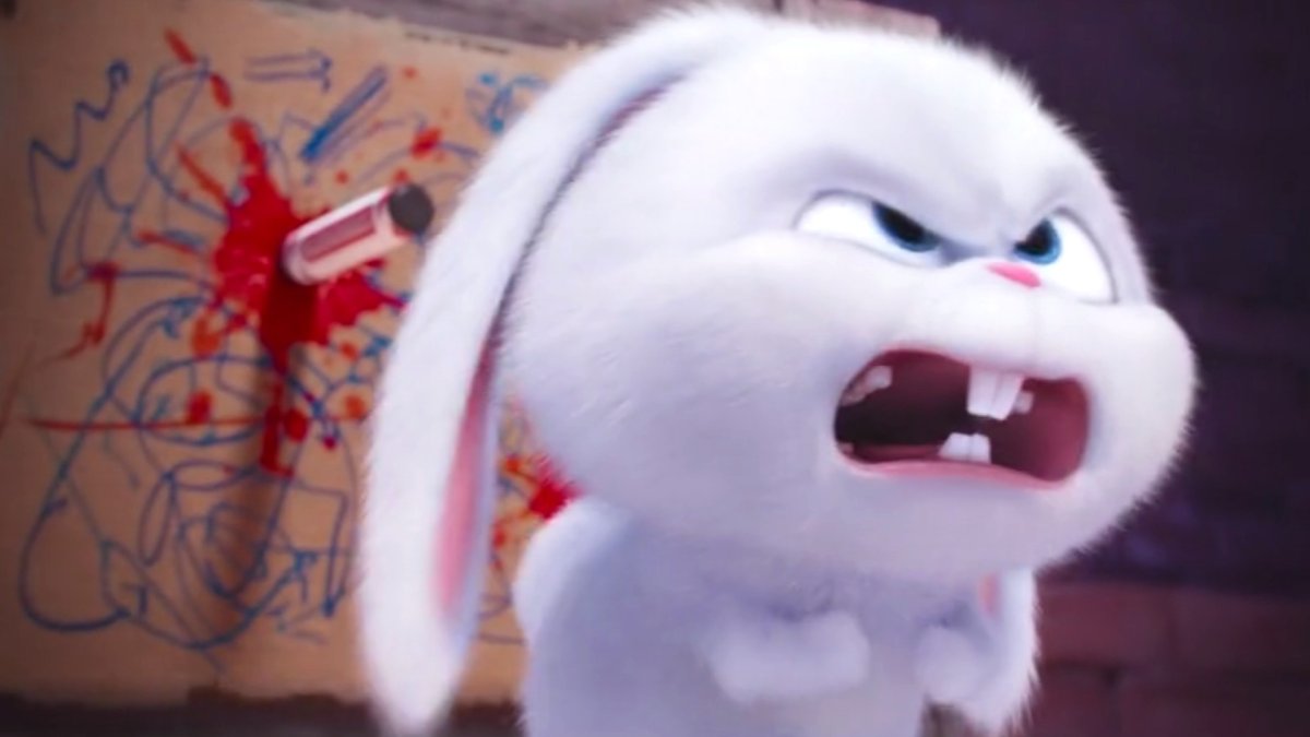 Зайчик с фильма Тайная жизнь