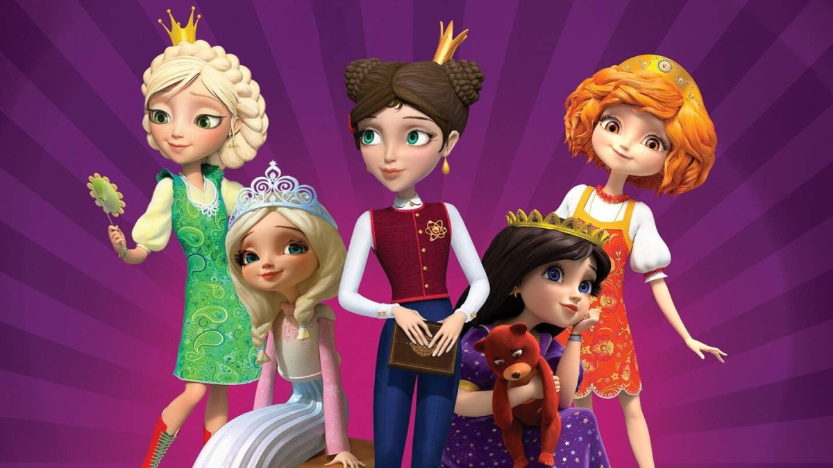 Сериал царевны Василиса