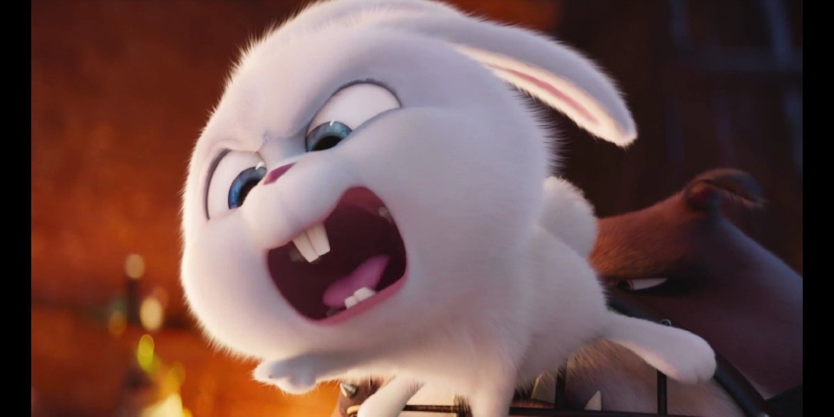 Тайная жизнь домашних животных заяц злой