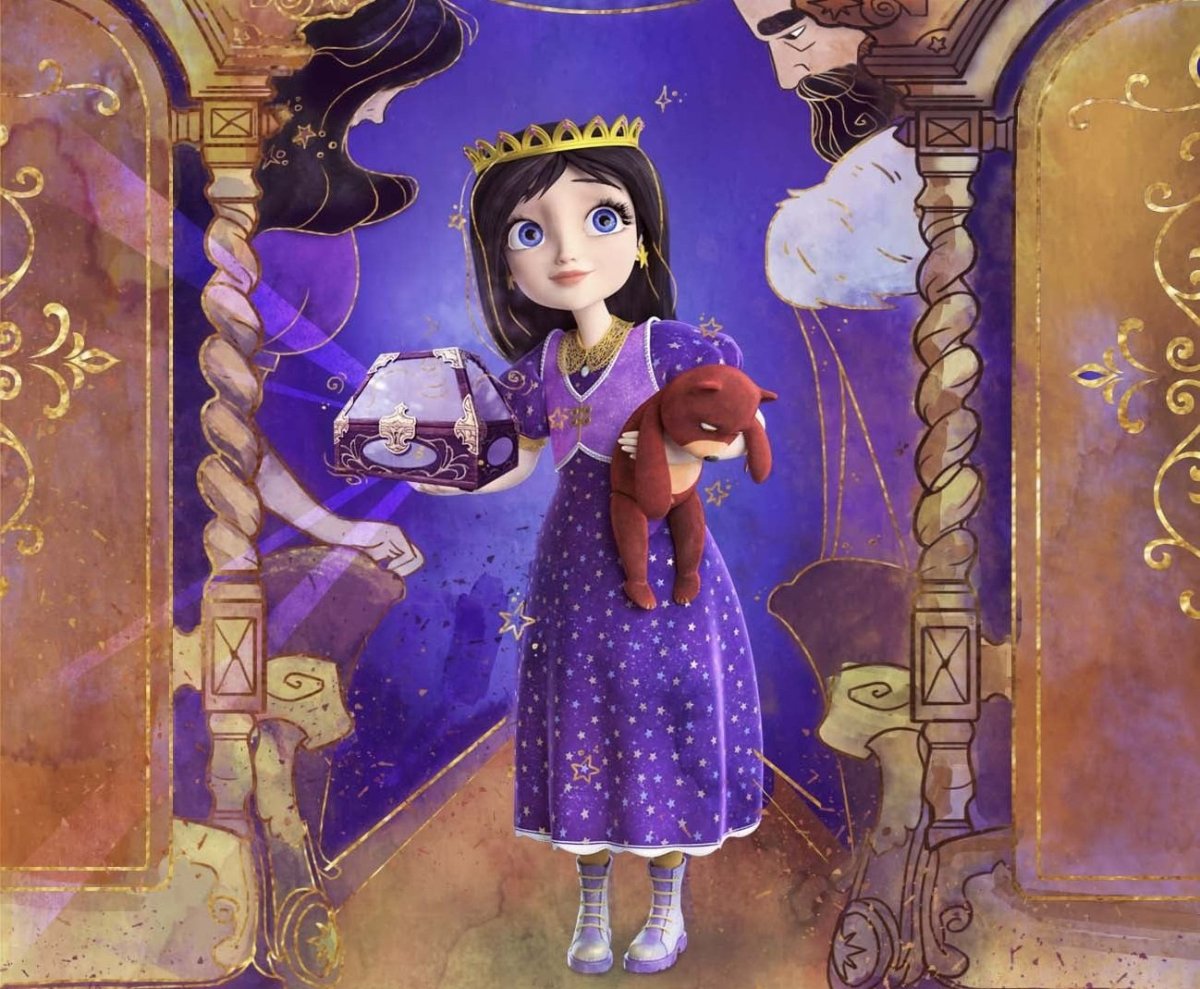 Царевны Карусель Василиса