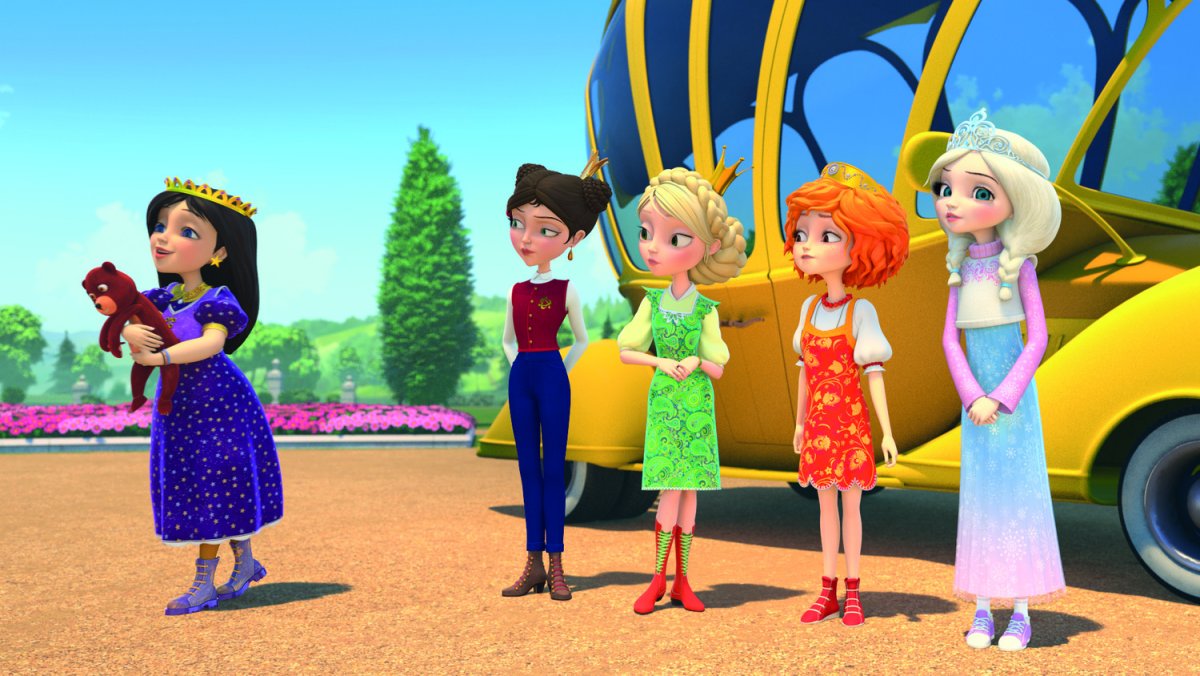 Царевны мультсериал София