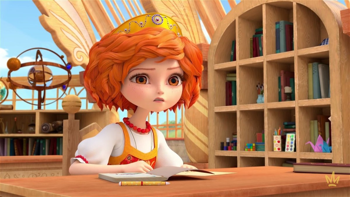 Мультик царевны 2018