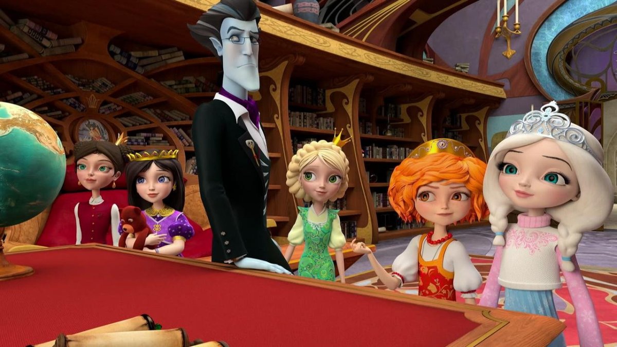 Царевны Карусель Василиса