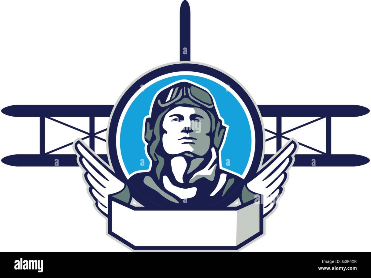 Эмблема команды летчики