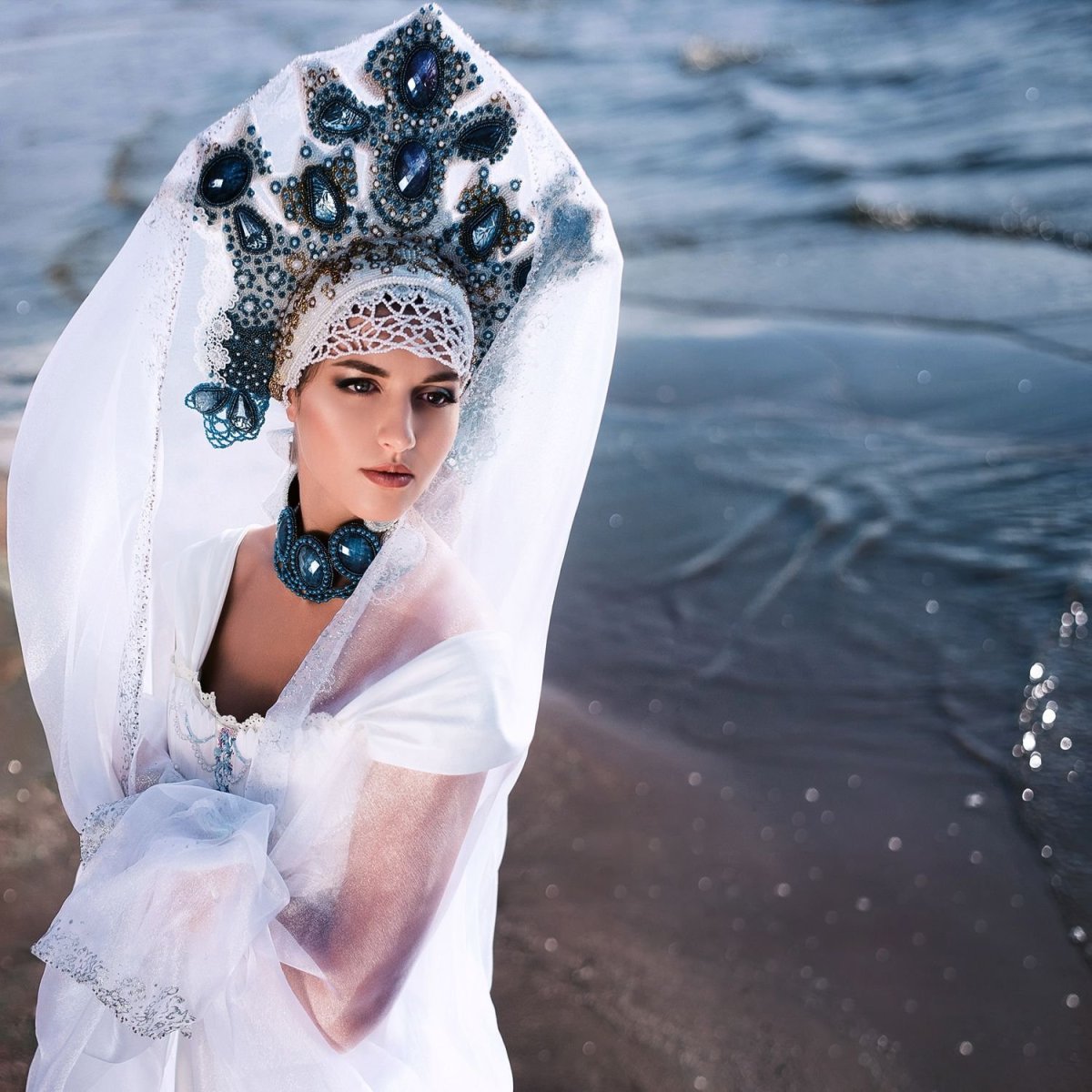 Кукла Царевна лебедь Лариса Исаева