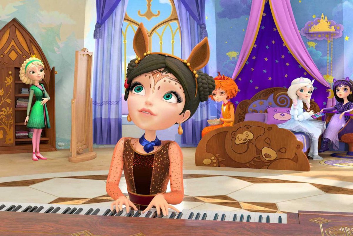 Царевны мультсериал Соня и Даша