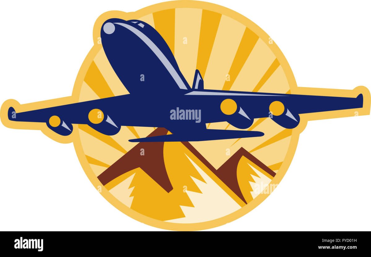 Эмблема с самолетом детская