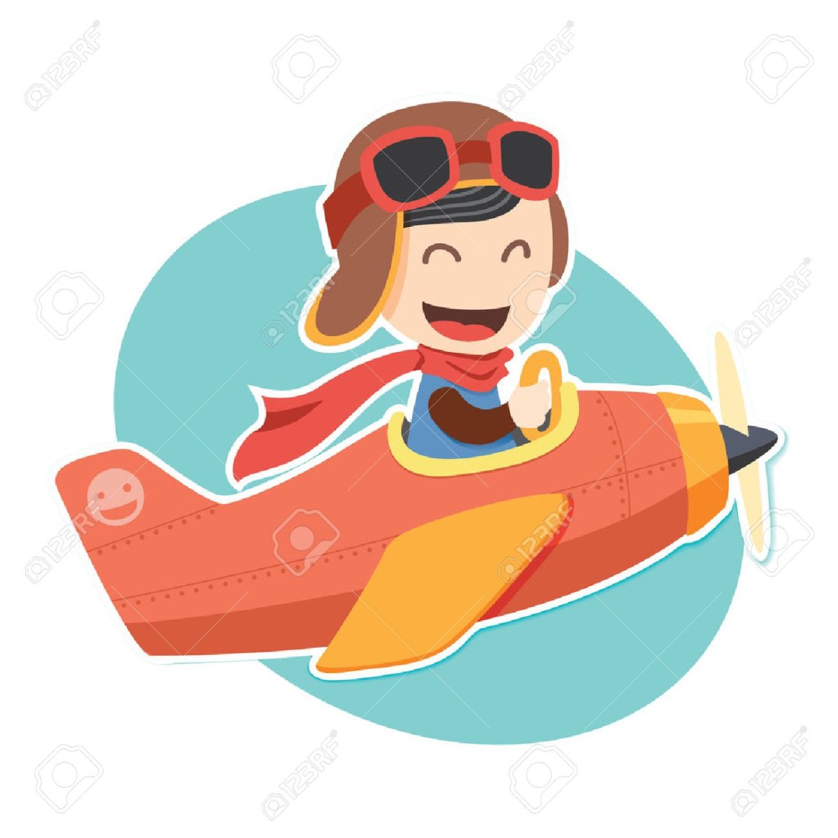 Эмблема пилоты для детей