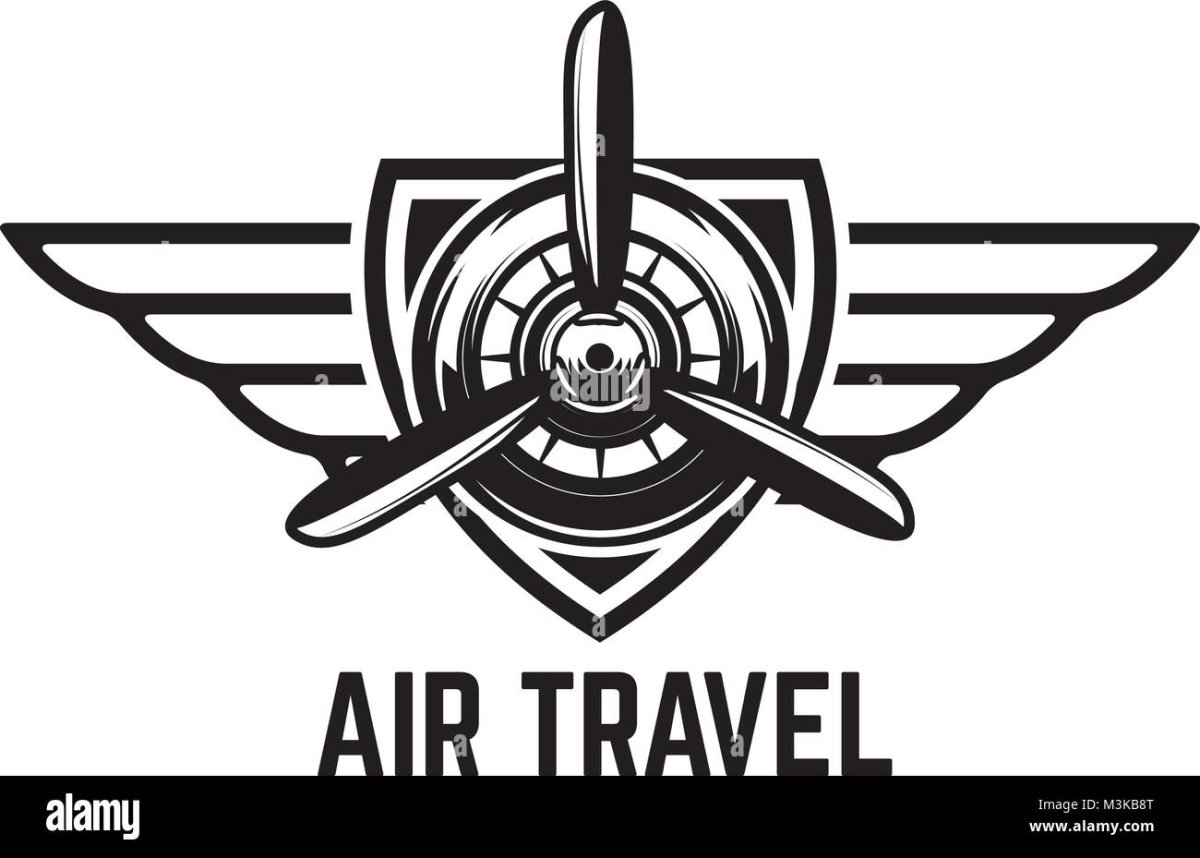 Авиационные эмблемы символы логотипы