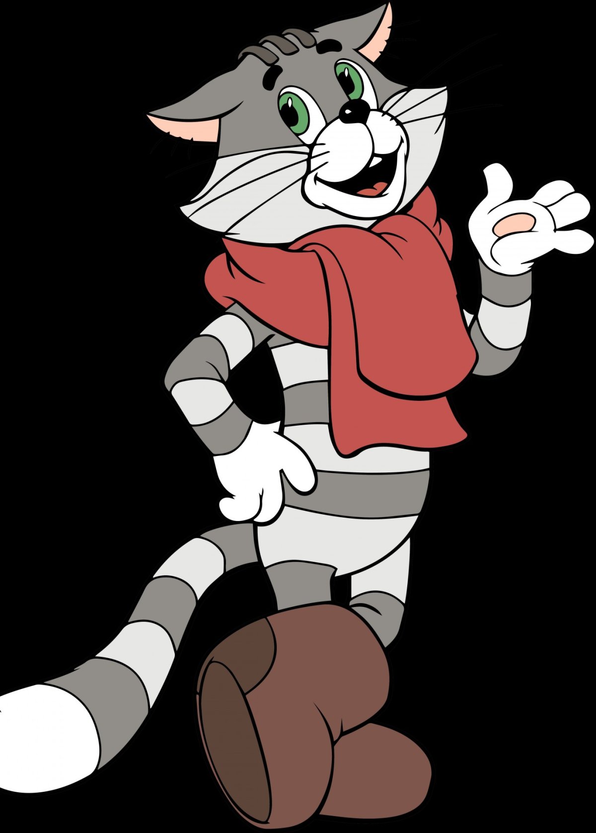 Зима в Простоквашино