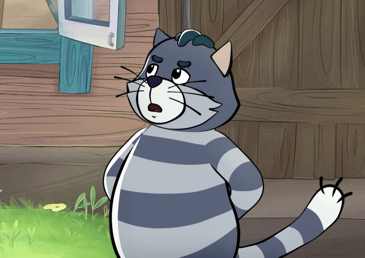 Кот Матроскин мультик Простоквашино