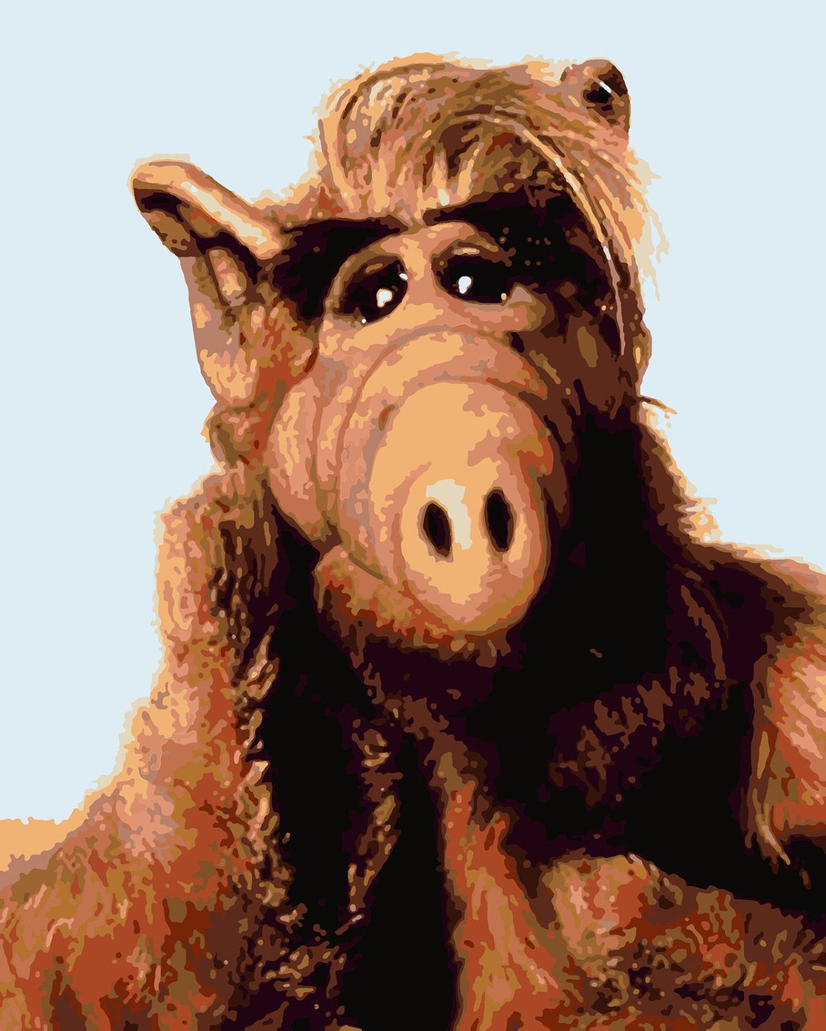 Альф инопланетянин сериал