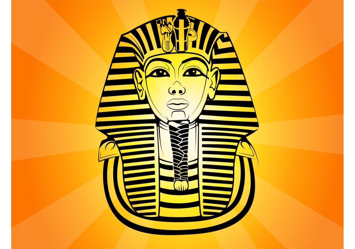 Фараон Египетский тату легко
