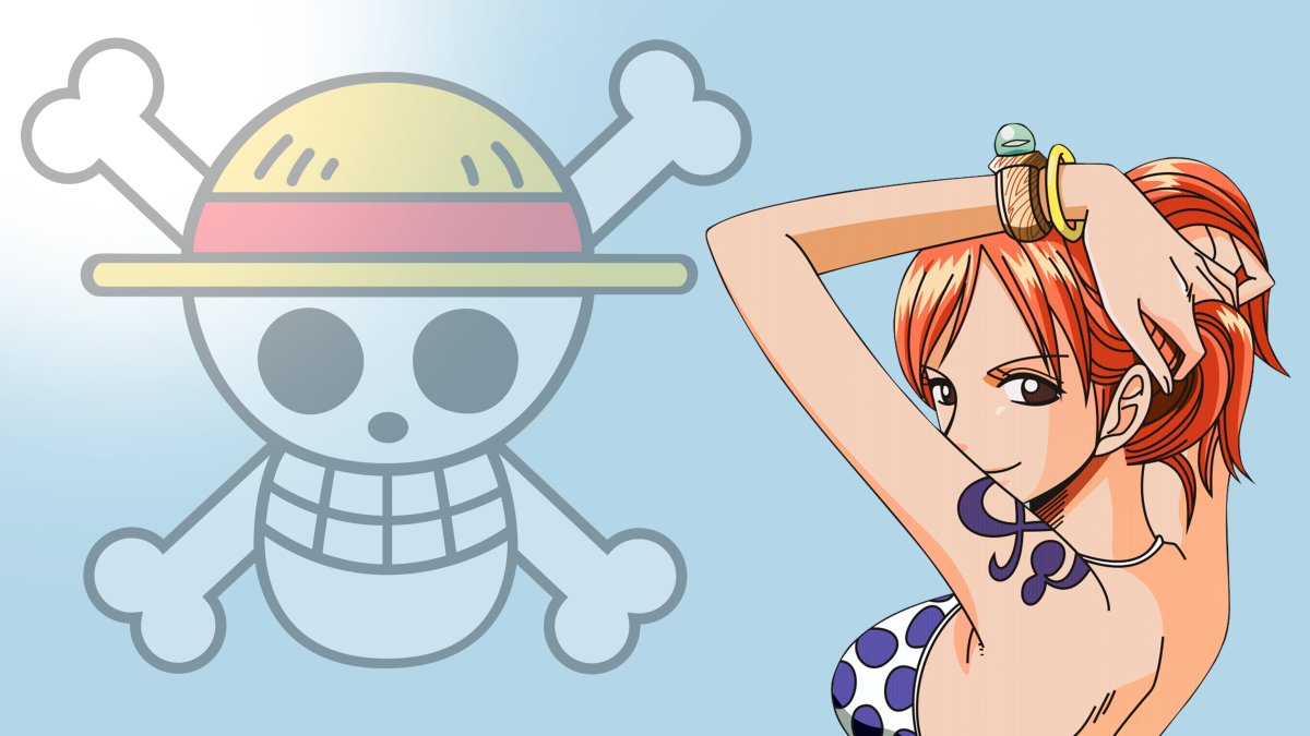 Nami one piece Wallpaper