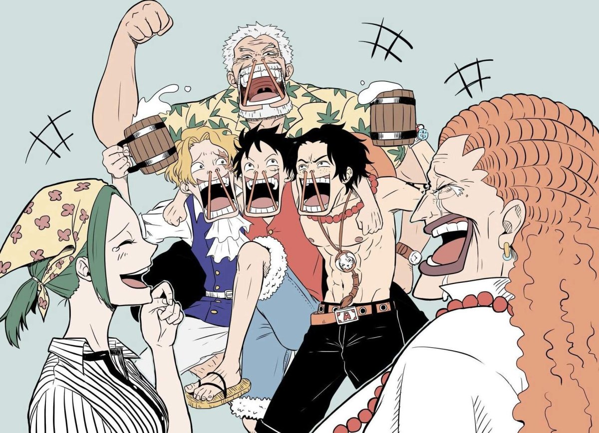 One piece обложка аниме