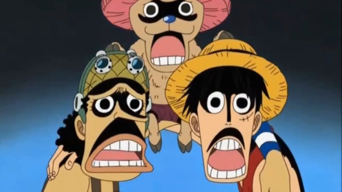 Ван Пис брат Луффи