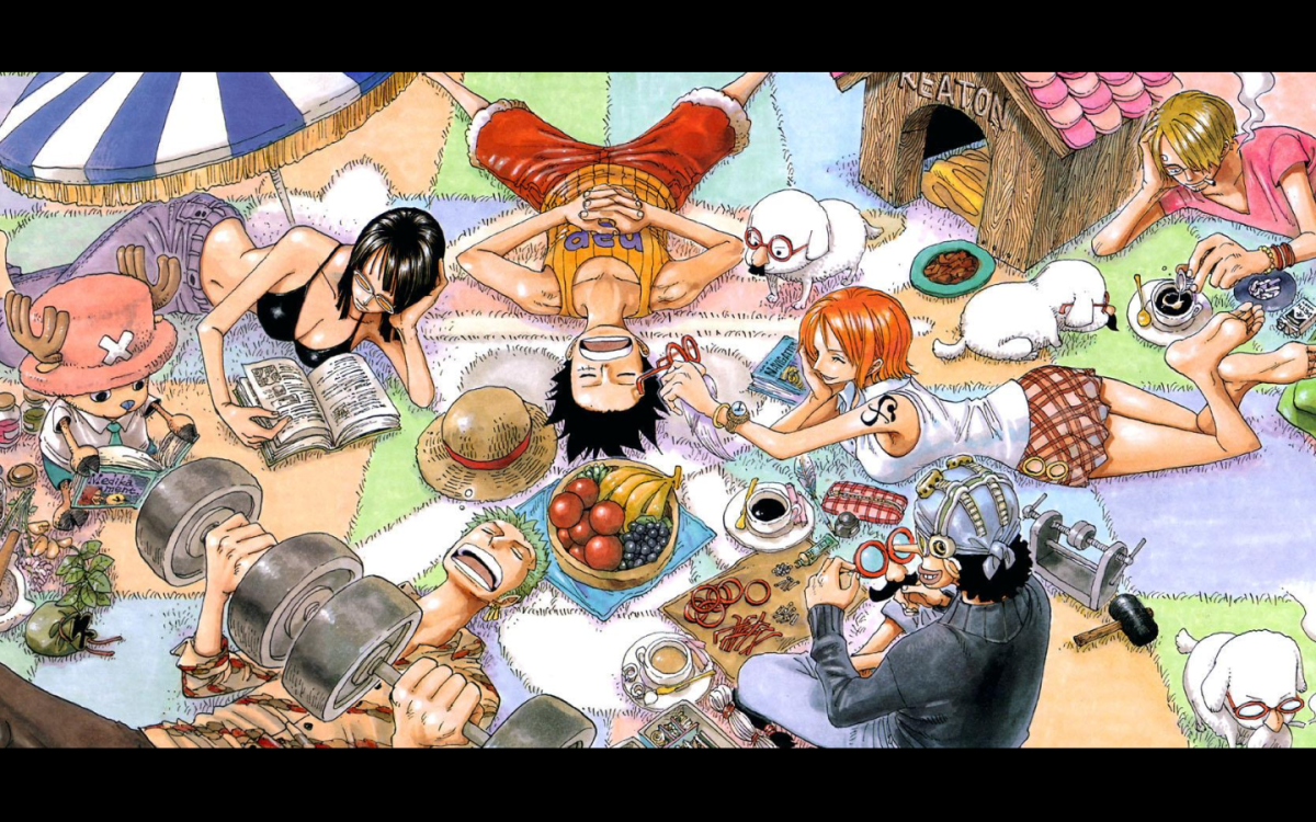 Ван Пис Луффи