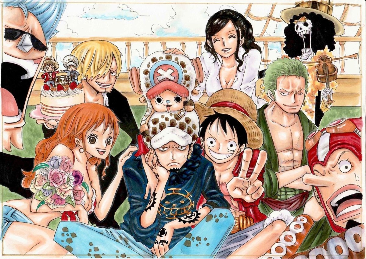 Аниме Ван Пис Зоро