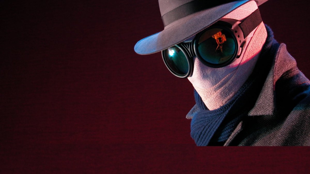 Человек в шляпе