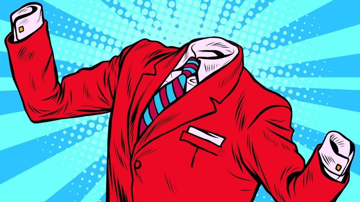 Мужчина в плаще и шляпе