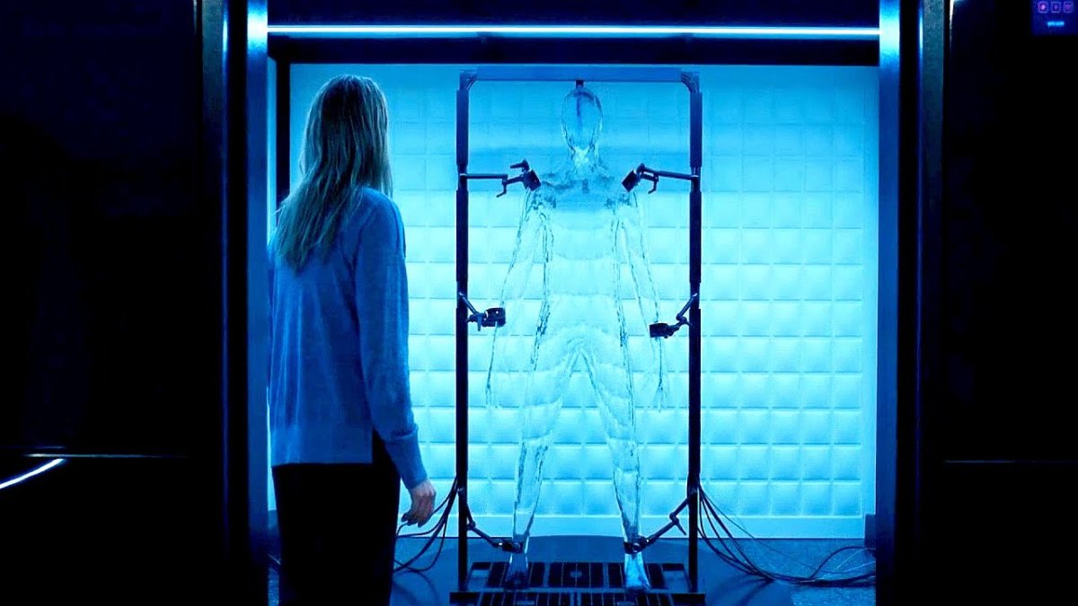 Человек невидимка 1998