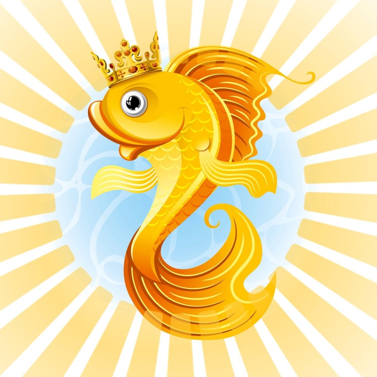 Золотая рыбка