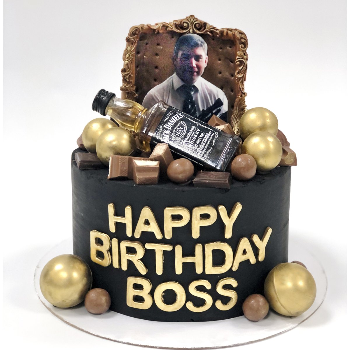 Открытка с днем босса