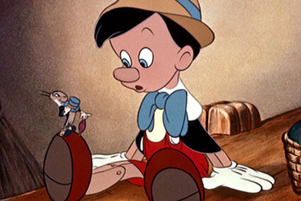 Женщина Пиноккио