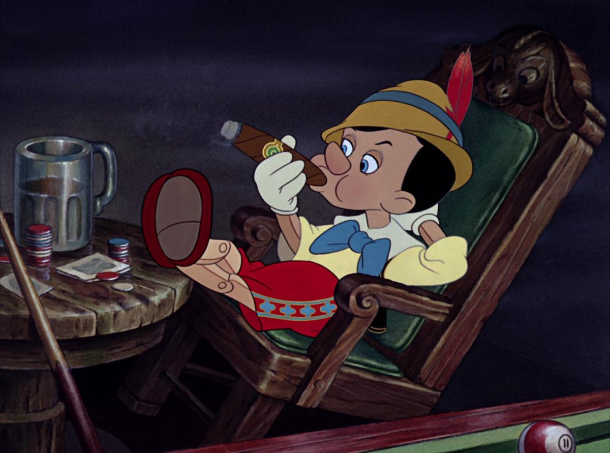 Пиноккио 2 Дисней