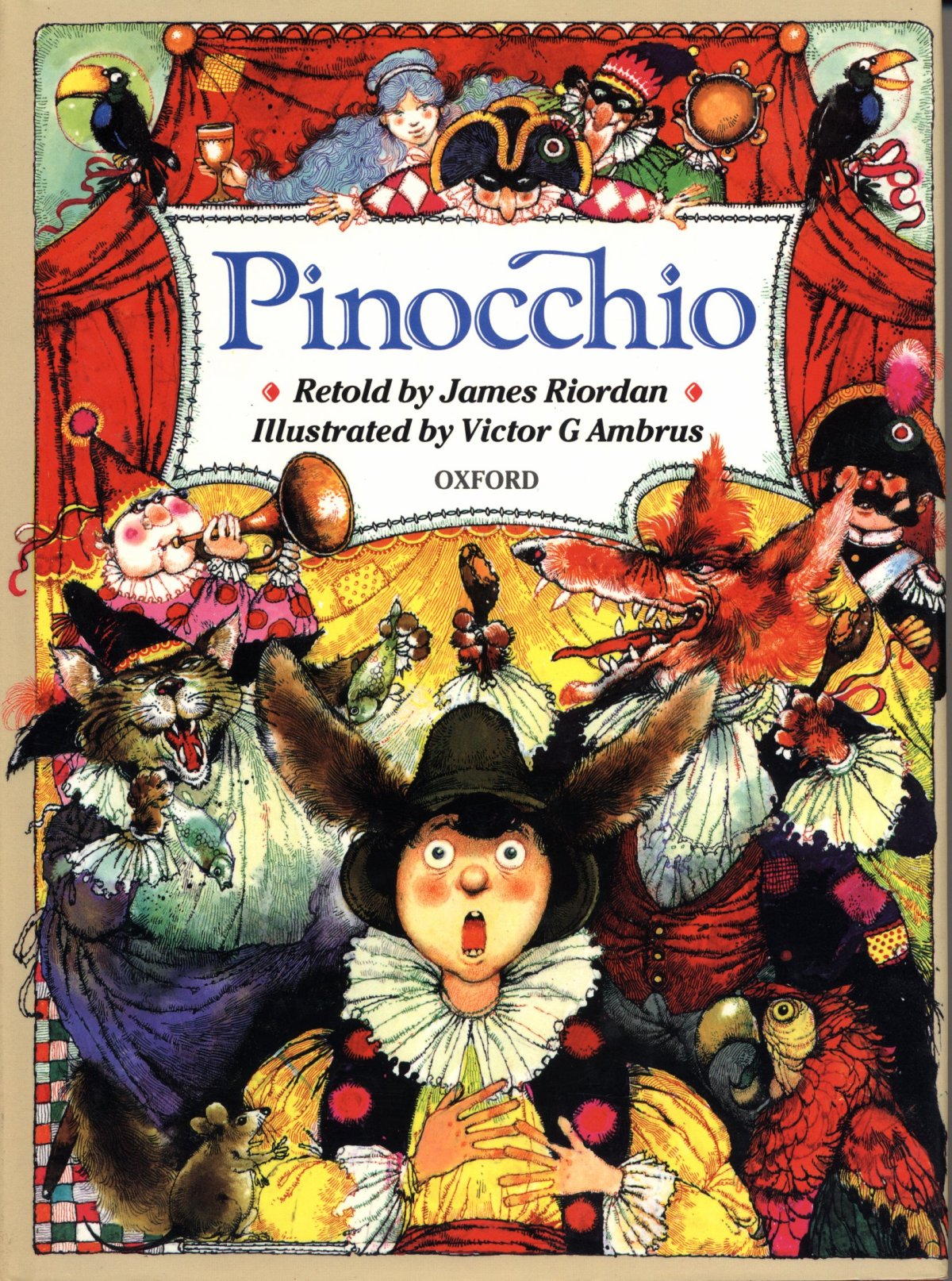 Пиноккио 1940