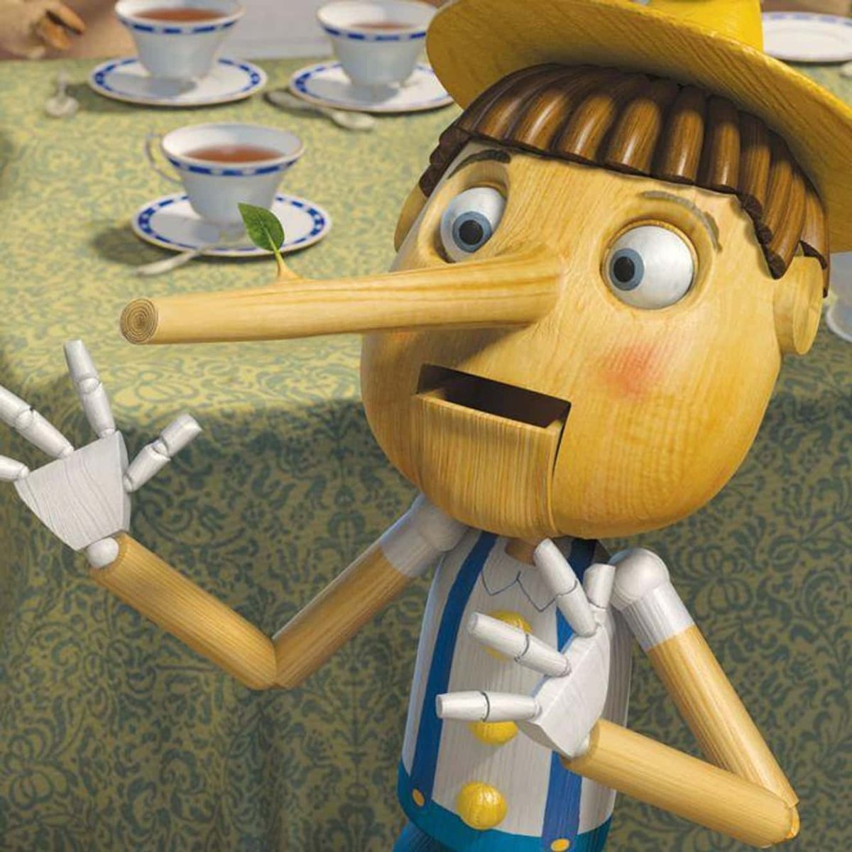 Пиноккио на канале Disney