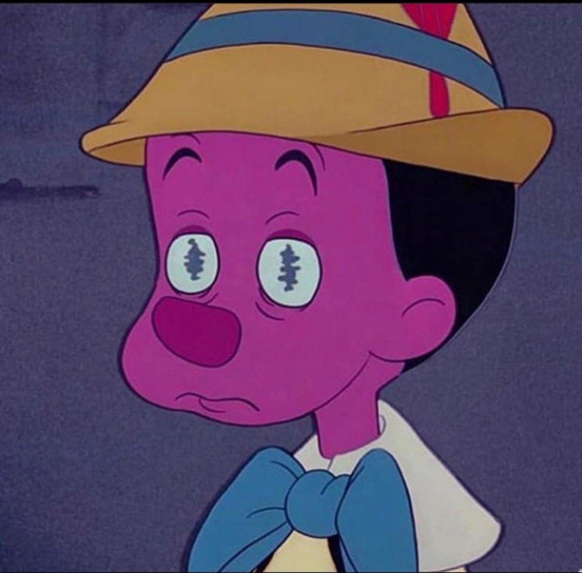 Пиноккио с сигарой