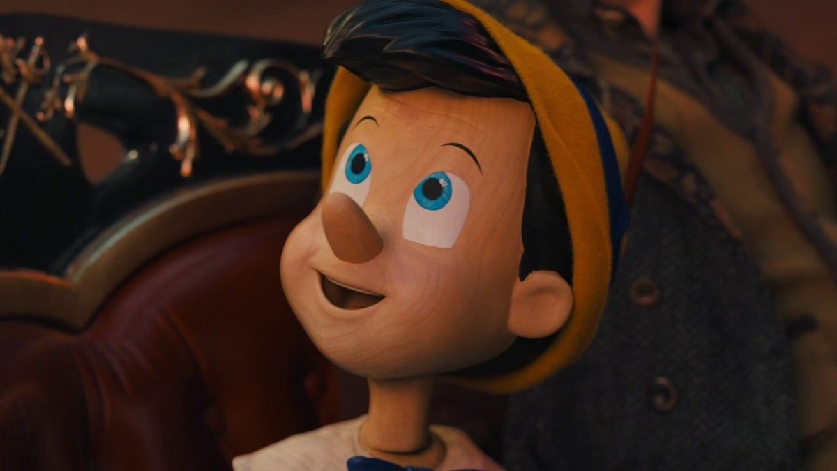 Пиноккио 2022