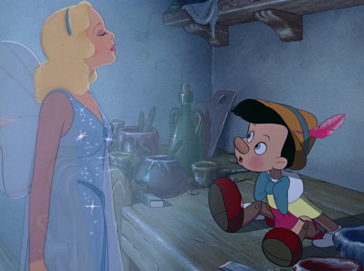 Пиноккио Дисней Лис