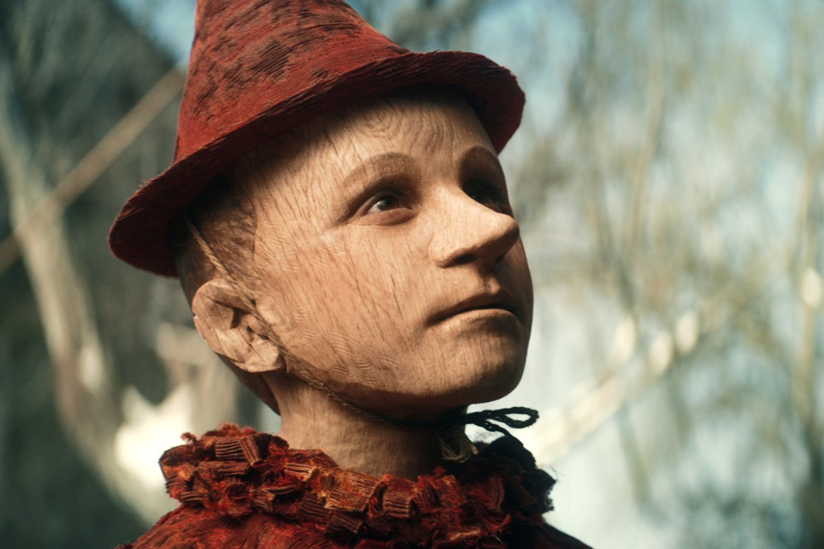 Пиноккио Гарроне