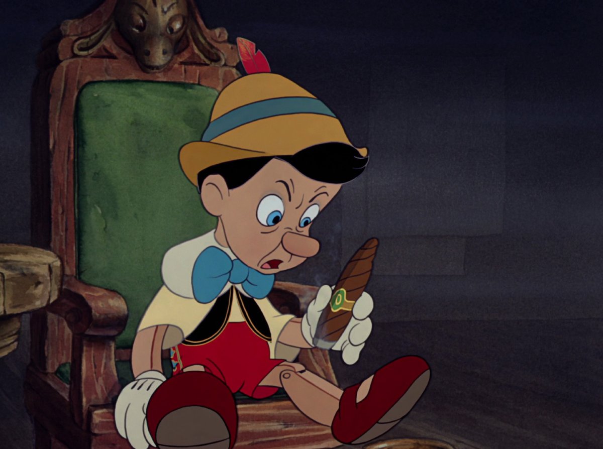Уолт Дисней Пиноккио