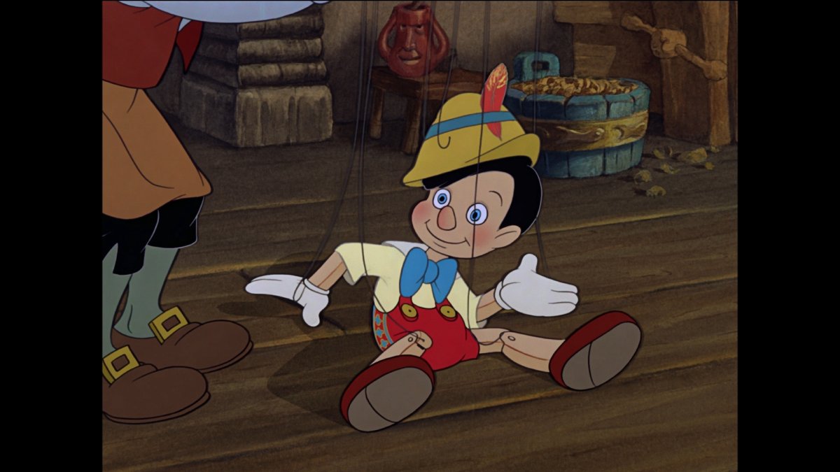 Уолт Дисней Пиноккио