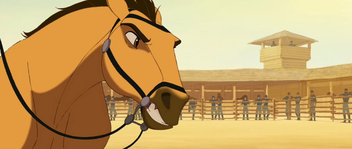 Спирит душа прерий кадры