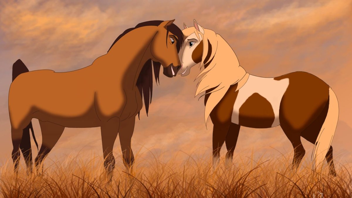 Спирит: душа прерий мультфильм 2002