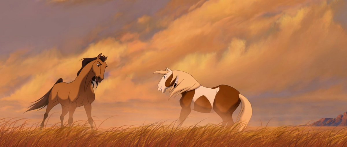 Спирит: душа прерий Rain