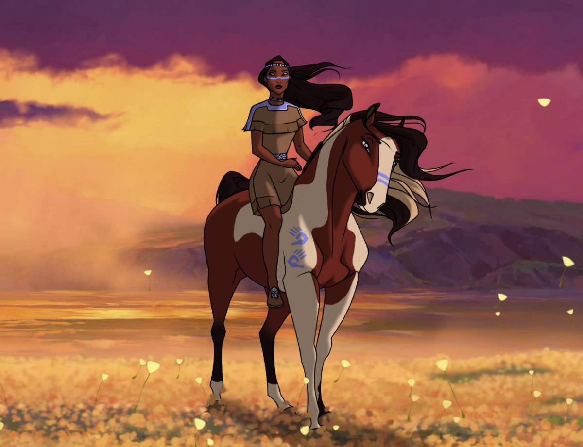 Спирит душа прерий