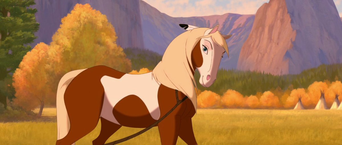 Спирит душа прерий 1