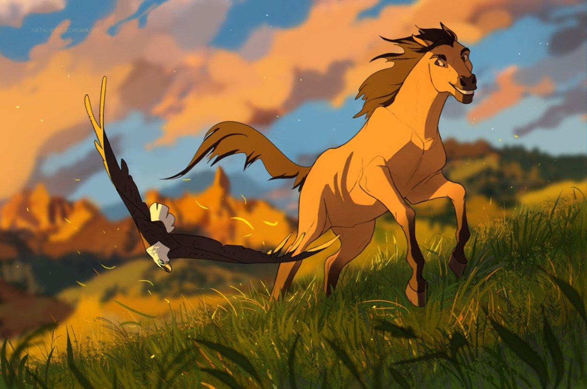 Спирит душа прерий 2002