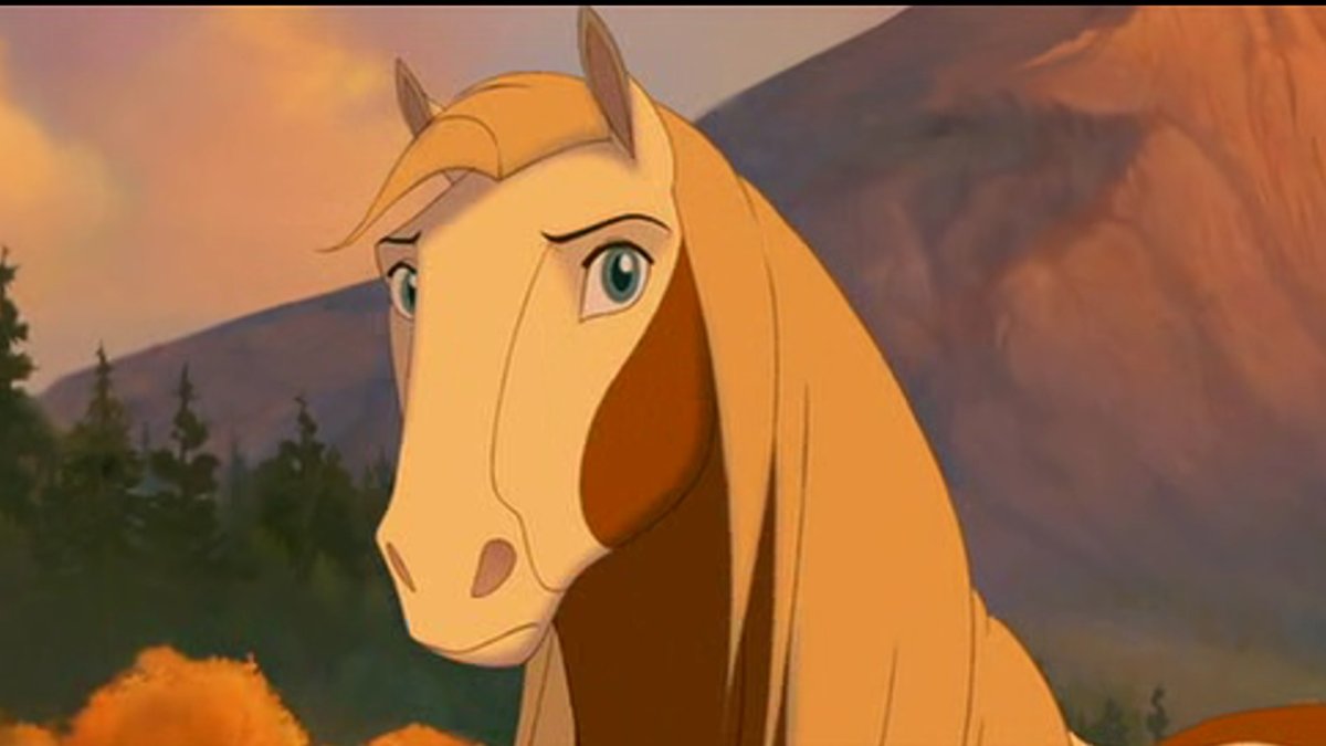 Спирит душа прерий гроза